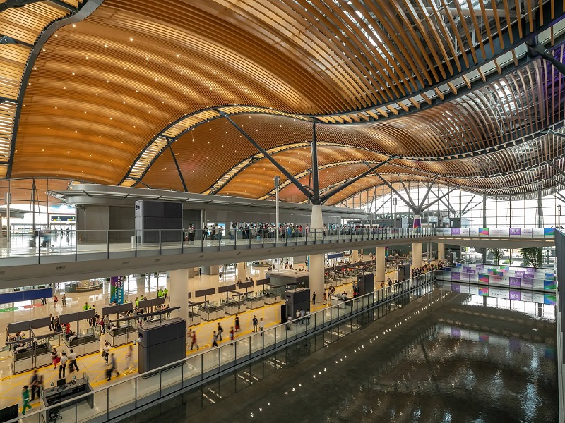 港珠澳大桥香港口岸旅检大楼