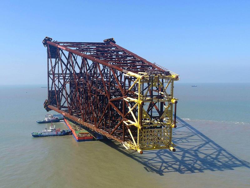 jacket for oil and gas platform
