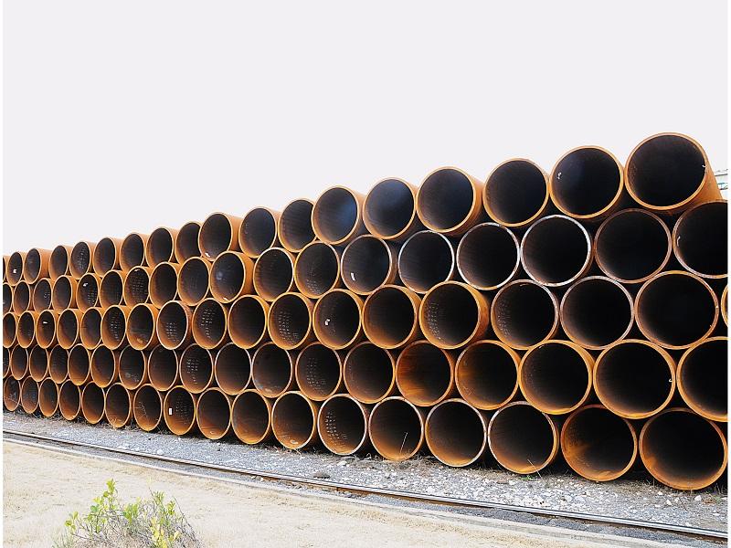 Pipes for building structure