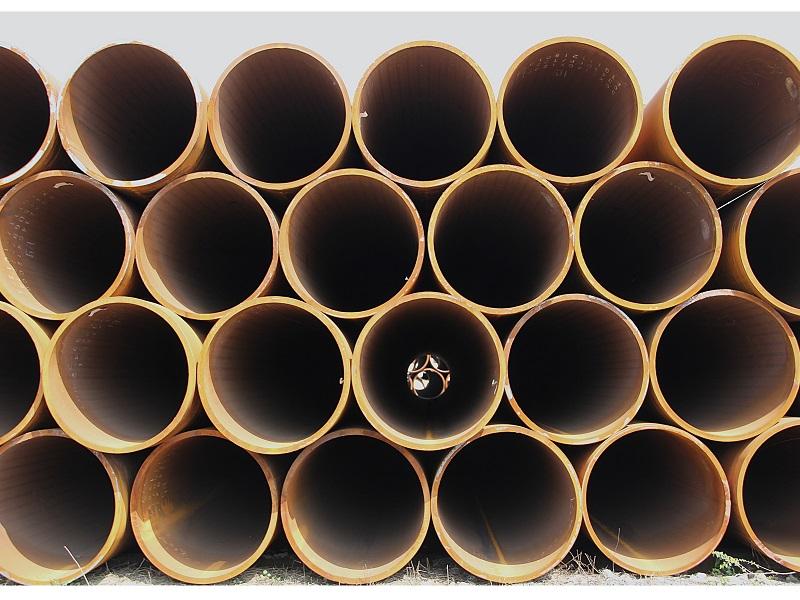 Pipes for building structure