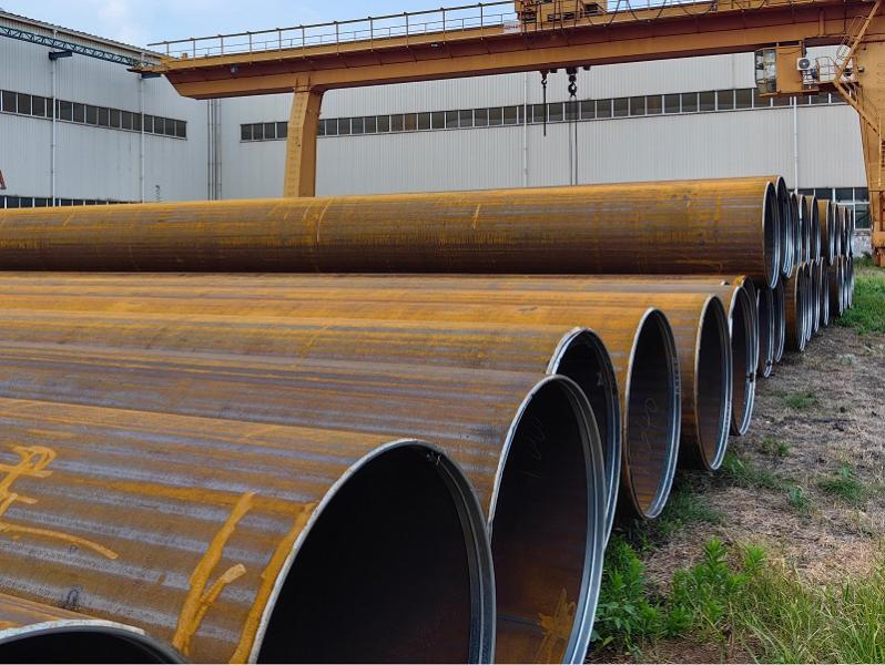 Pipes for UHV project