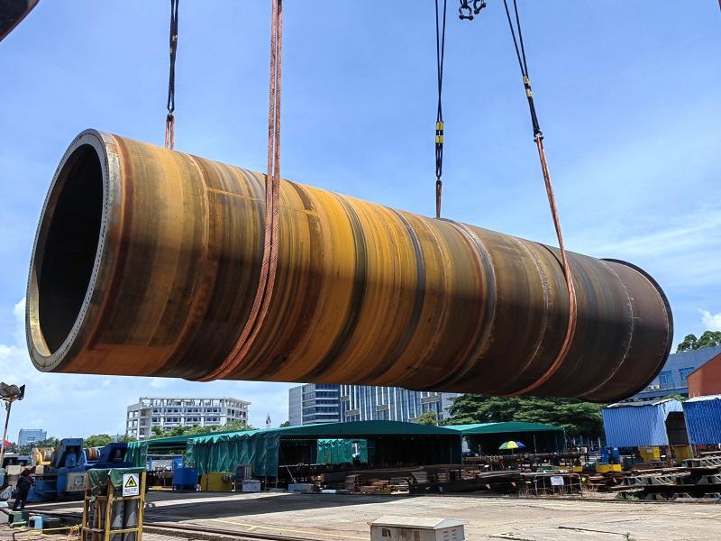 Pipes for  marine engineering