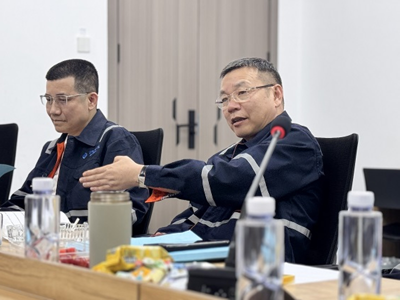 公司2024年度工作会议顺利召开