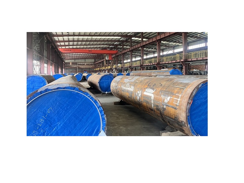 公司成功交付EPC FOR SEVEN JACKETS INSTALLATION PROJECT