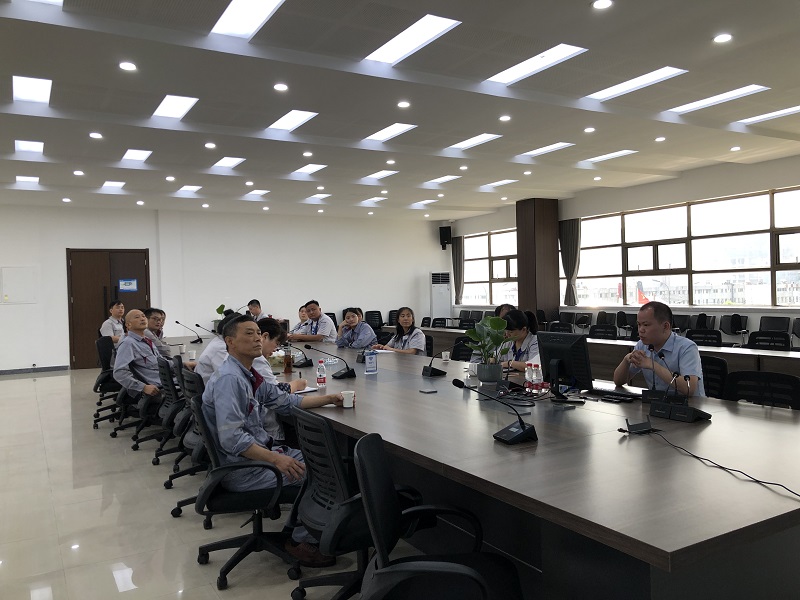公司约请专职律师开展《民法典》合同专题培训及实操解读
