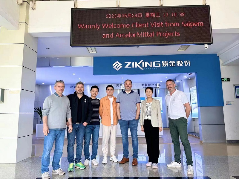 公司顺利完成QM项目验厂