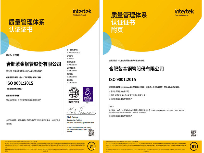 ISO 9001管理体系