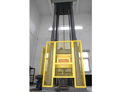 Drop weight tear tester