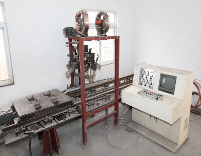 Welding laboratory