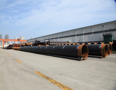 Marine engineering pipe