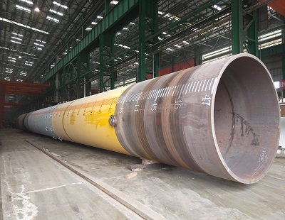 Marine engineering pipe