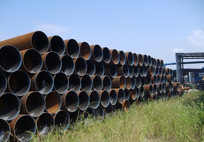 Pipe for oil and gas transmission pipeline