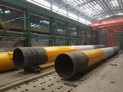 Pile pipe for offshore engineering