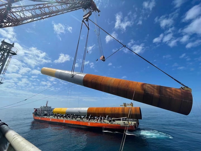 Wind power monopile
