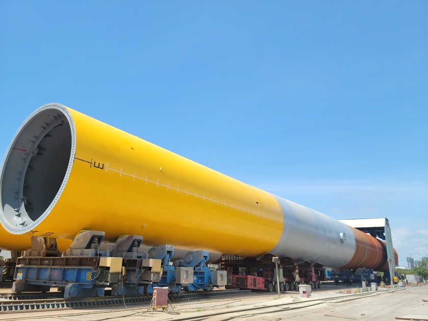 Wind power monopile