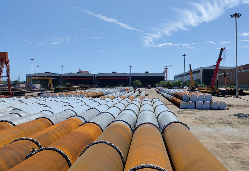 Pile pipes