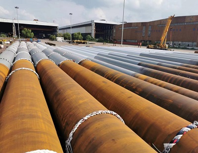 Pile pipes